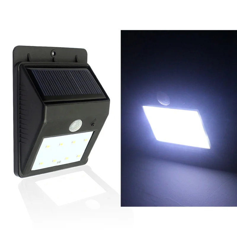 

Solar Garden Light Led Solar Body Sensing Wall Light High Light Control Human Body Induction Aisle Induction Aisle Control