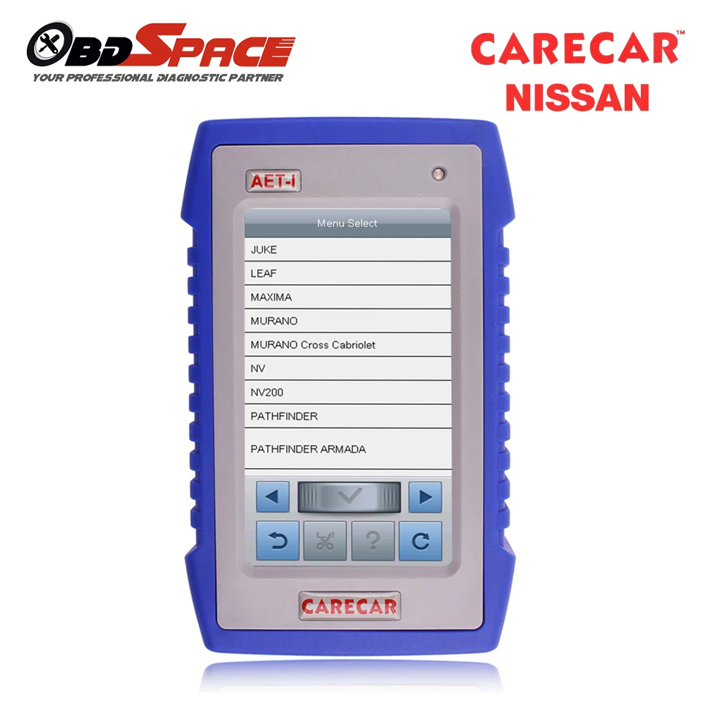 Prix pour 2017 Date pour Nissan Auto Diagnostic Scanner CARECAR AET-I Tous Les Systèmes ABS Airbag Pour Nissan tous les voitures Prix pour 2017 Date pour Nissan Auto Diagnostic Scanner CARECAR AET-I Tous Les Systèmes ABS Airbag Pour Nissan tous les voitures