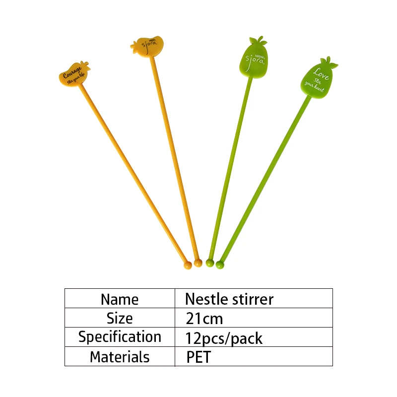 10 шт Пластиковые коктейльные палочки, коктейльные палочки, мешалка для напитков, напитков, сока, кофейные мутни, луддлер для KTV, бара, ресторана