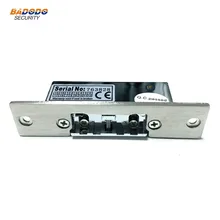 Замки 12 в узкий дверной тип, безопасный от сбоя, безопасный Электронный электрический дверной замок, нет типа