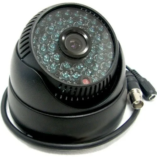 Free shipping 1/3&quot 420 TV Lines Sony CCD 48 Leds IR Color Day/Night Security CCTV Camera wide angle lens 3.6mm | Безопасность и