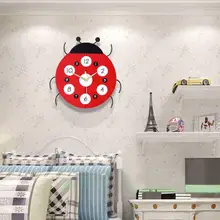 Geekcook Creative Cartoon font b Wall b font font b Clock b font Fashion Modern Living