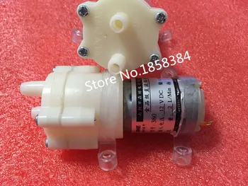 

DC 12v Food grade 380 diaphragm pump self-priming micro pump DC computer circulating water pump For tea