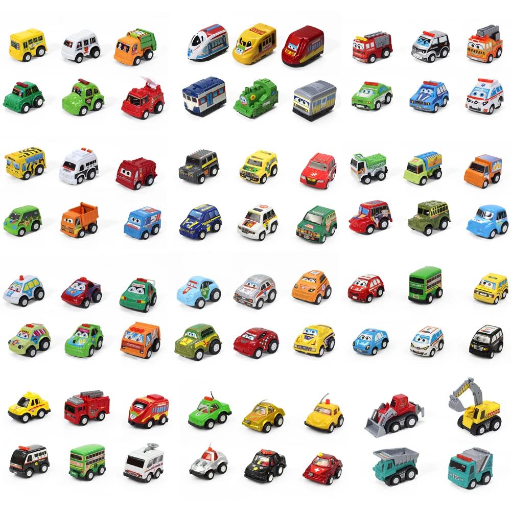 Buy Mini Pull Back Car Toys For Baby Children Racing