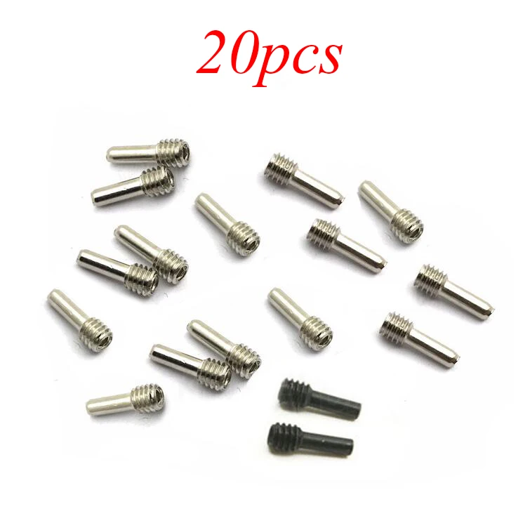 20PCS M4*11.5mm/M3*12mm Set Screws Pins For 1/10 RC Crawler Truck