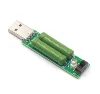 USB Port Mini Discharge Load Resistor Digital Current Voltage Meter Tester 2A/1A With Switch 1A Green Led / 2A Red Led ► Photo 2/4