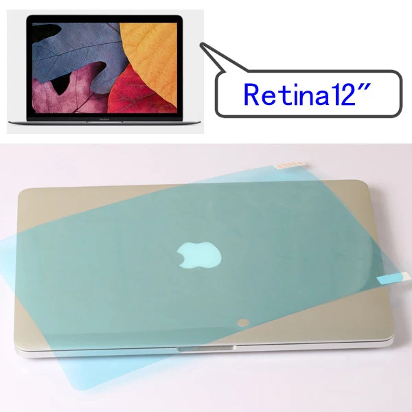 Для Macbook retina 12 Mac 12 дюймов глаз Защитная экранная пленка защита от усталости синий экран протектор