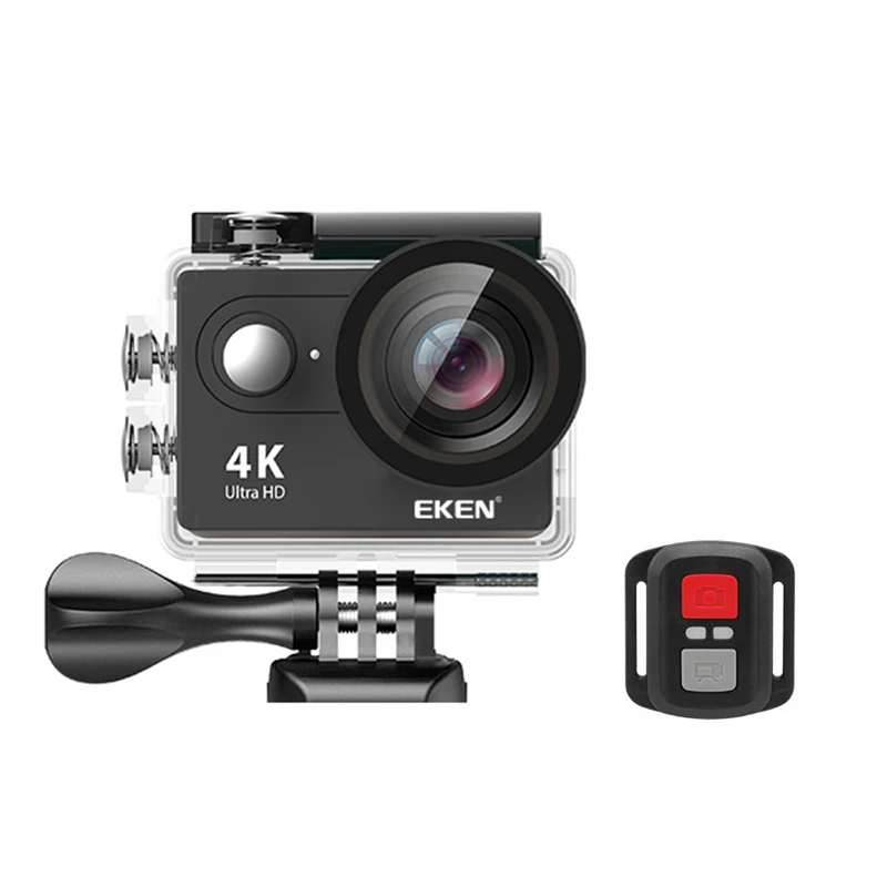 Оригинальная Экшн-камера eken 4K eken H9/H9R с дистанционным управлением Ultra HD 4K WiFi 1080P 60fps спортивная водонепроницаемая профессиональная Дрон-камера