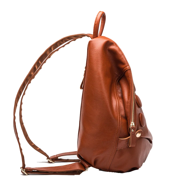 Женский рюкзак из натуральной кожи, Классический женский рюкзак с защитой от кражи, повседневный рюкзак для путешествий, школьные сумки для подростков, Mochila Femini