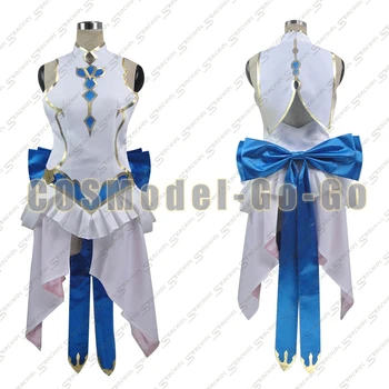 

Tales of Zestiria the X TOZ Blue Customs Size Uniforms Cosplay Costume Free Shipping