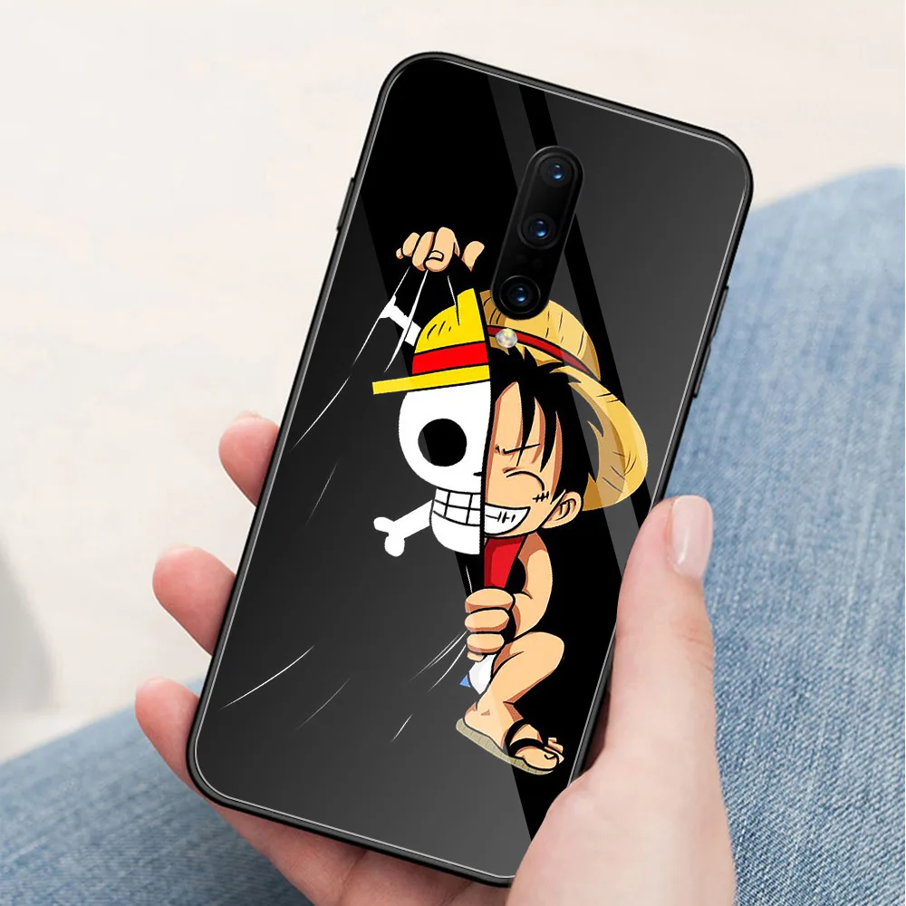 Чехол для Oneplus 7 One piece, стеклянная задняя крышка, чехол для Oneplus 5 t, чехол для Oneplus 1+ 5 6 Oneplus 6t 7 pro