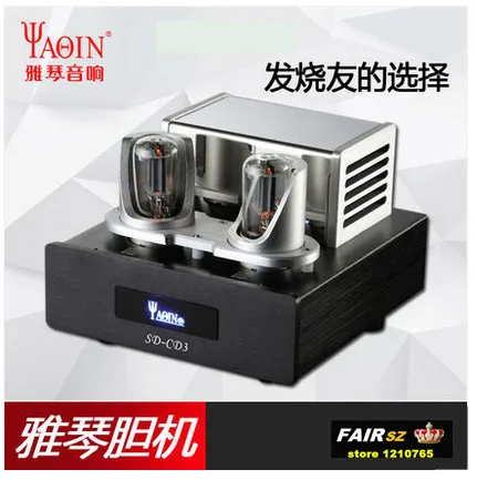 

YAQIN SD-CD3 6N8P Vacuum Tube Signal Sound Effect Upgrade Hi-End Buffer Processor for CD Player