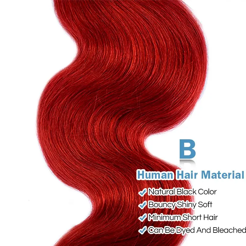Remyblue Bold Red Bundles Human Hair Peruvian Body Wave Hair Burgundy Bundles Deals 4 PCS 10-26 Inches Remy Hair Weave Extension Remyblue Bold Red Bundles Human Hair Peruvian Body Wave Hair Burgundy Bundles Deals 4 PCS 10-26 Inches Remy Hair Weave Extension