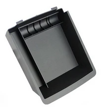 Moonet Черный Автомобиль Организатор Вещевого Ящика Подлокотник Box Вторичная Память Коробка, Пригодный Для Hyundai Elantra 2006- QC268