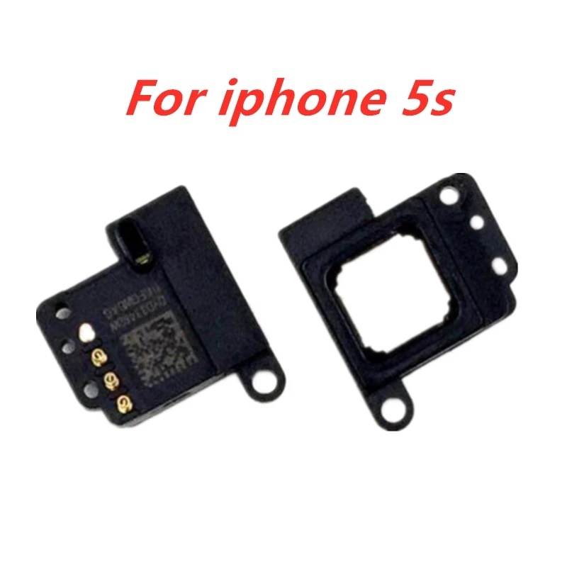 Высококачественные наушники с гибким кабелем динамик для iPhone 5S ухо звуковой приемник тест нормально