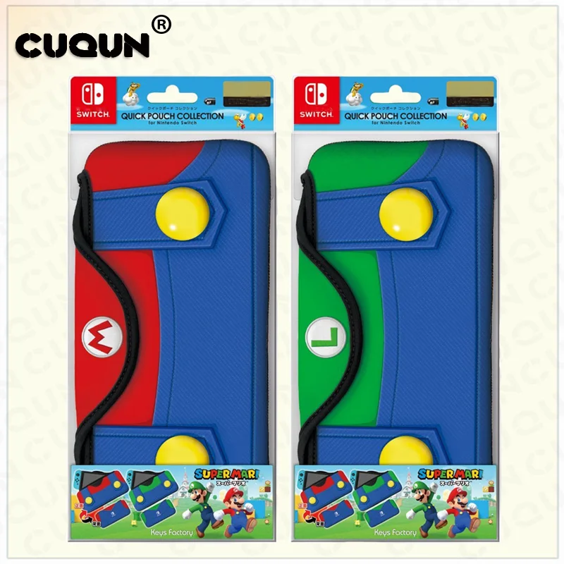 2018 NEW Style MarioRed LouisGreen Soft Bag For Nintend Switch NS Switch Game Console Box Bag Portable Storage Bag 2018 NEW Style MarioRed LouisGreen Soft Bag For Nintend Switch NS Switch Game Console Box Bag Portable Storage Bag