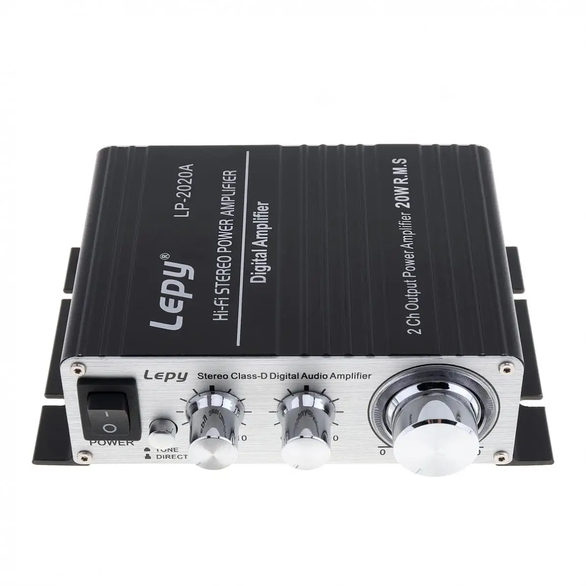 Lepy 2020A 20Wx2 2CH стерео класса D цифровой аудио усилитель Hi Fi мощности с защитой от