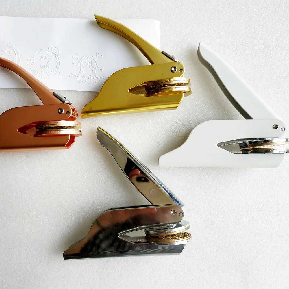 Embossing stamp 4-5