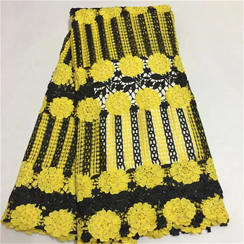 

Fast Shipping African Swiss Voile Lace High Quality African Guipure Lace Fabric With Stones Embroidered Lace Fabric For Party