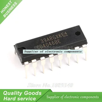 

5PCS CD4046BE CD4046B CD4046 4046 IC DIP Logic Chip New Original