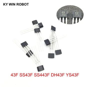 

10pcs 43F Holzer element switch SS43F sensor SS443F DH43F YS43F electric tricycle special purpose vehicle