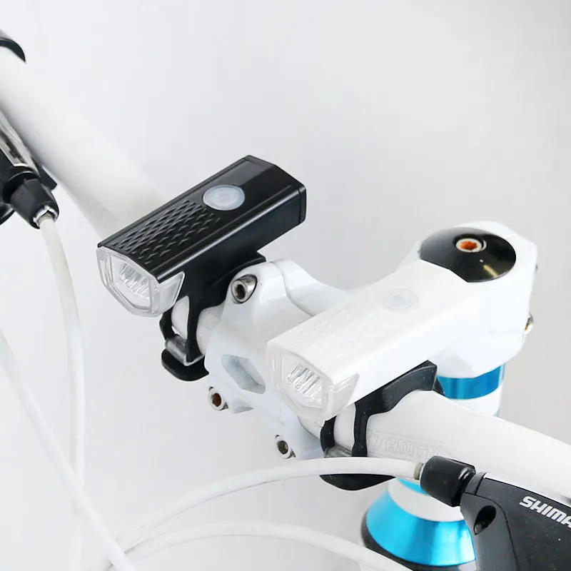 Перезаряжаемые USB 300lm светодиодный MTB дорожный велосипед вспышка светильник передний велосипедный светильник головной светильник фары фара для велосипеда, светильник