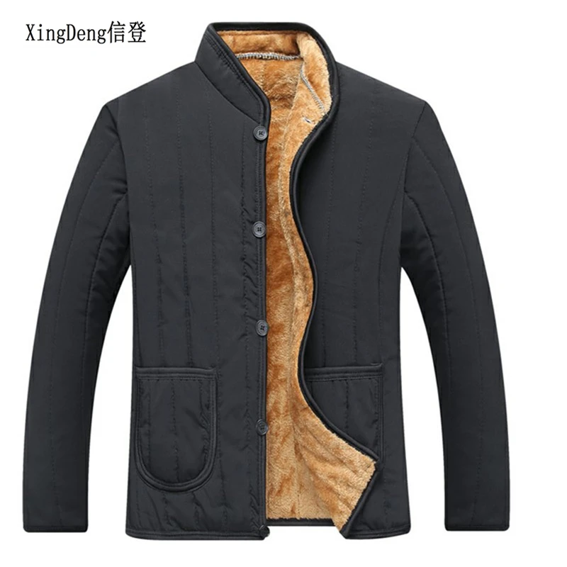 XingDeng 2018 Brand New Spring Autumn Men Casual Jacket Coat Men's Fashion Washed Cotton Brand-Clothing Jackets Male warm Coats XingDeng 2018 Brand New Spring Autumn Men Casual Jacket Coat Men's Fashion Washed Cotton Brand-Clothing Jackets Male warm Coats