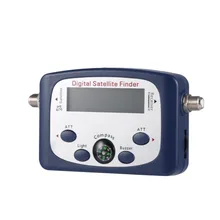 Digital Satellite Finder JS-SF06 with LCD Compass FAT TV Signal Receiver Sat Satellite Signal Searcher TV Satellite Detector