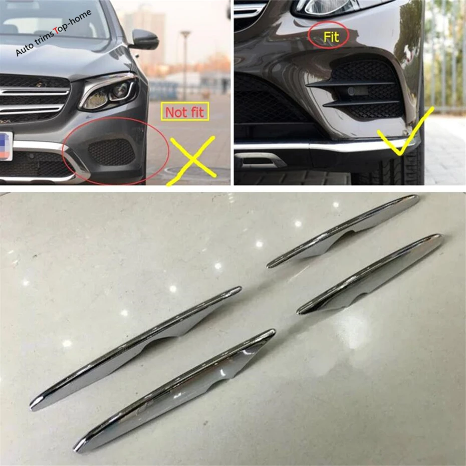Противотуманные фары Yimaautotrims для переднего бампера накладка на веки подходит