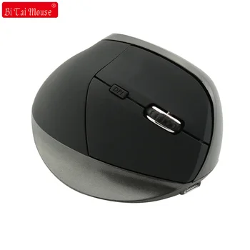 

Rechargeable Optical Wireless 2.4G Vertical Mouse Ergonomic 6 Buttons 2400DPI Right Hand Gaming For Laptop Desktop Computer Mice