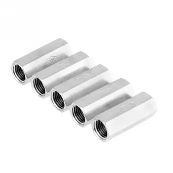

5pcs Air Check Valve Copper valve 1/4'' Female Air Valve Threaded Full Port One Way Air Check Valve Accessory tapones valvula