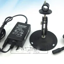 5 МВт лазерной линии 635nm 5 В отрегулировать модуль лазерной головки 12x40 мм и держатель и адаптер