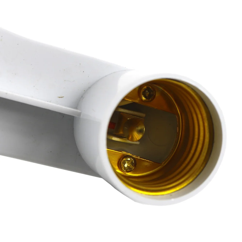 Адаптер основы лампы 3 в 1 E27 к E27 Светодиодный светильник патрон сплиттер адаптер держатель для фотостудии белый цвет Высокое качество 1 шт
