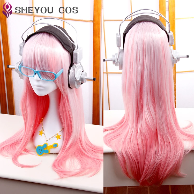 SUPER SONICO ヘッドフォン ピンク　非売品 SUPER SONICO ヘッドフォン ピンク 非売品 SUPER SONICO