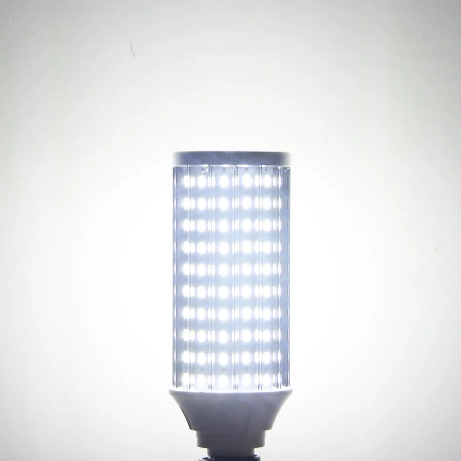 50 шт./лот E27 5730 SMD LED лампы кукурузы Алюминий охлаждения печатных плат светодиоды лампы в помещении без мерцания AC85V-265V 60 Вт LED лампы DHL