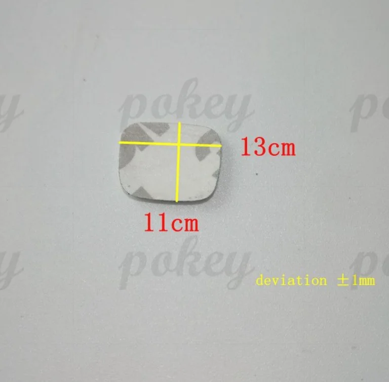 

2PCS/LOT size 13*11mm Remote Key Fob Remote Badge Logo Sticker replacement for Honda key Aluminum DIY metal sticker key logo