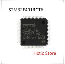 10PCS/lot STM32F401RCT6 STM32F401 QFP-64 IC chip New original
