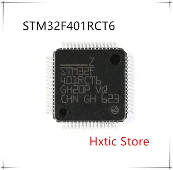 

10PCS/lot STM32F401RCT6 STM32F401 QFP-64 IC chip New original