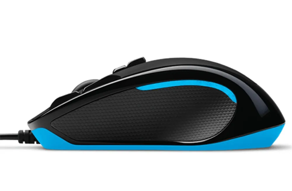 Игровая мышь logitech G300S с высокой скоростью передачи данных для левой и правой руки симметричный дизайн 9 программируемых кнопок