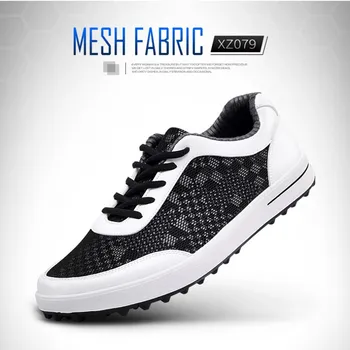 

PGM golf shoes super light and breathable anti slip net cloth sport shoes men