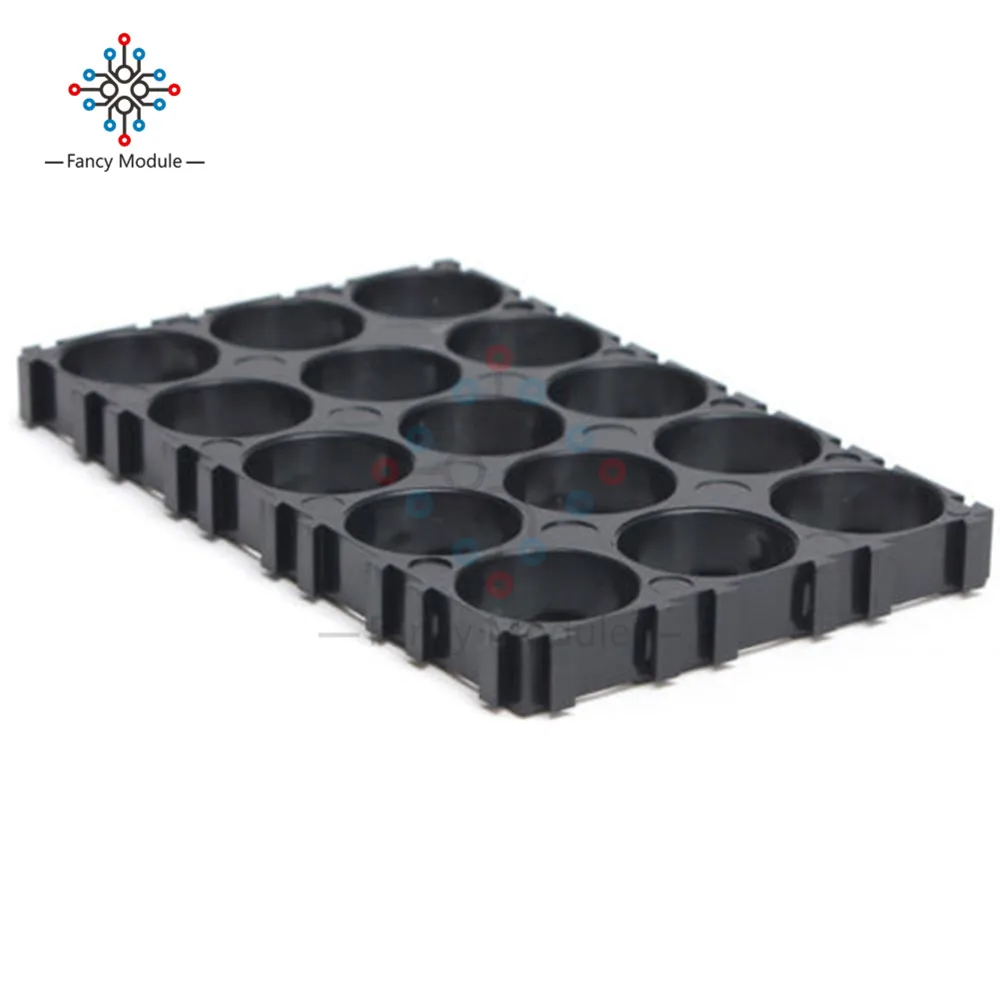 10 шт. пластиковые распорки держатели для батарей 3x5 Cell 18650|bracket|bracket holder |