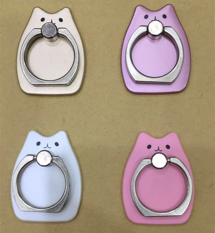 Totoro Design Phone Holders 360 Degree Plastic Finger Ring Mobile Phone Smartphone Stand Holder For iPhone Samsung Xiaomi Totoro Design Phone Holders 360 Degree Plastic Finger Ring Mobile Phone Smartphone Stand Holder For iPhone Samsung Xiaomi