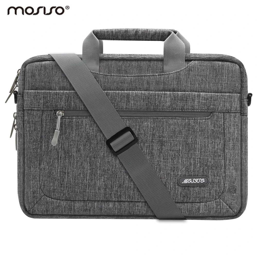 

Mosiso Women Men Laptop Shoulder Bag for DELL HP Asus 13.3 15.6 inch Briefcase for Macbook Air Pro 13 15 Notebook Accessories