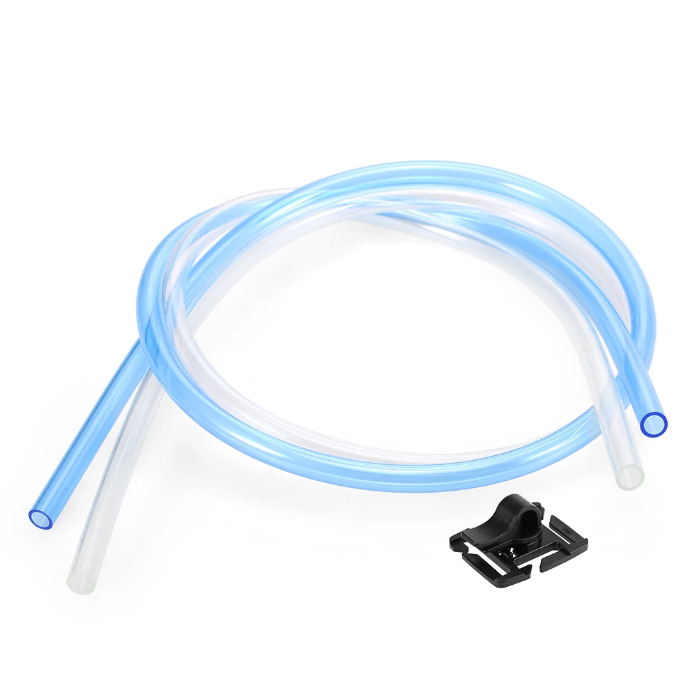 2PCS Water Bags Hydration Bladder Tube Hydration Pack Hose Replacement Hydration Pack Tube Clip
