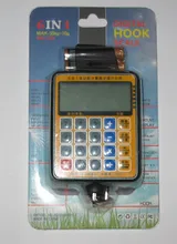 Original factory authentic Liuhe 1 multi-function handheld electronic hook scale 50KG electronic hook scale calculator