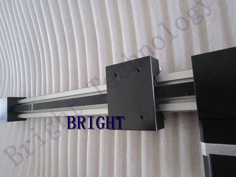 

3M Synchronous Timing Belt Linear Slide Stage X Y Z Axis Sliding Table Module Effective Stroke 700mm + 57 Nema23 Stepper Motor