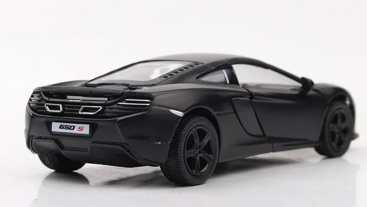 1:36 высокоимитационная модель автомобиля из сплава 650s pull back Металлический