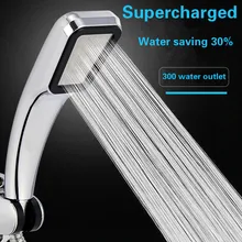 High Pressure Shower Head Bathroom Handheld Shower 300 - Hole Water-saving Shower Single Shower Head Set High Pressure Shower Head Bathroom Handheld Shower 300 - Hole Water-saving Shower Single Shower Head Set