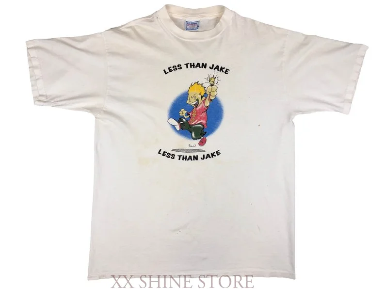 Punk Band Tee Tur Konser 100% Cotton 