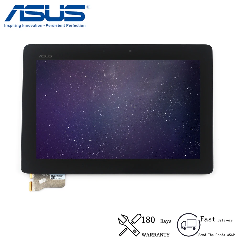 Для ASUS MeMO ME302 ME302C ME302KL K005 K00A 5425N ЖК-дисплей сенсорный дигитайзер с рамкой небольшие царапины